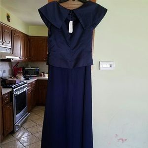 Navy dress